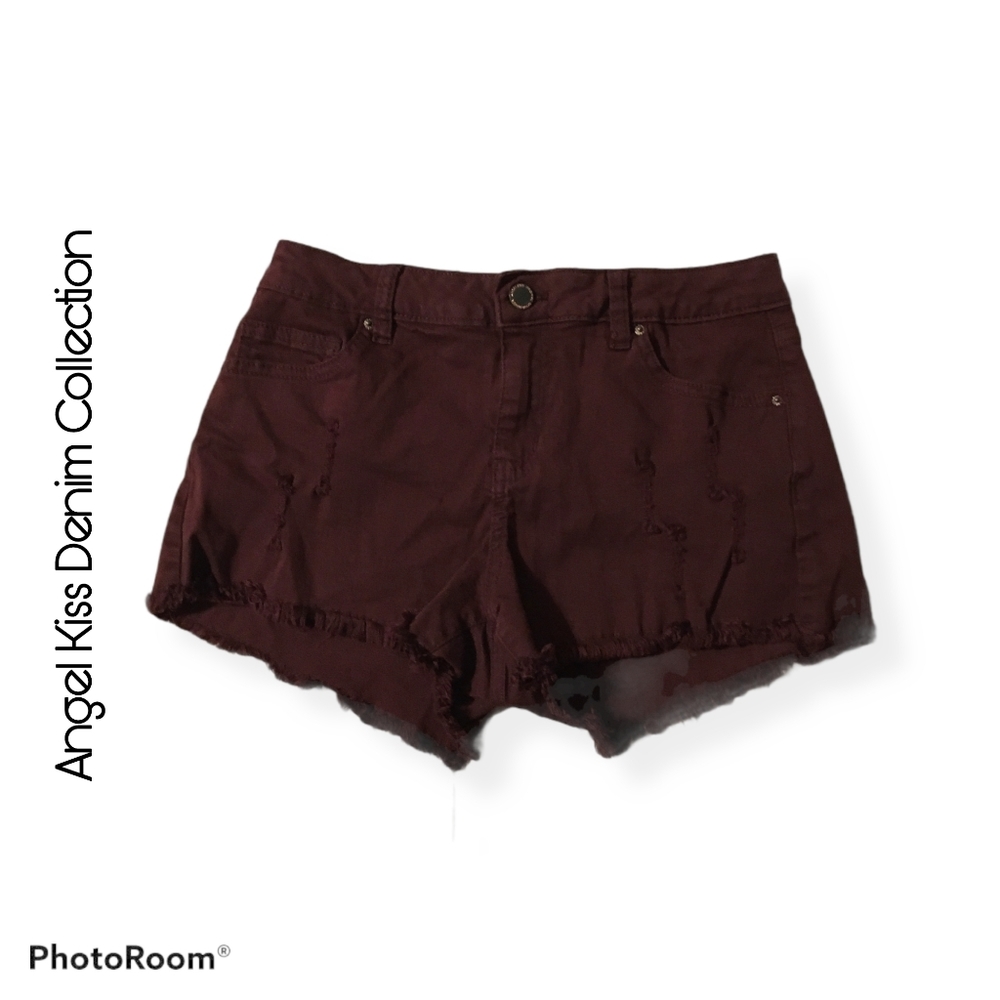 Angel Kiss Denim Collection Shorts